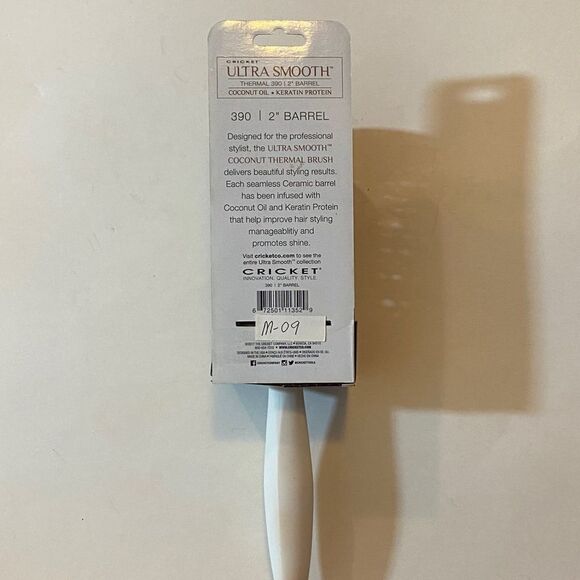 Cricket Ultra Smooth Styling Brush